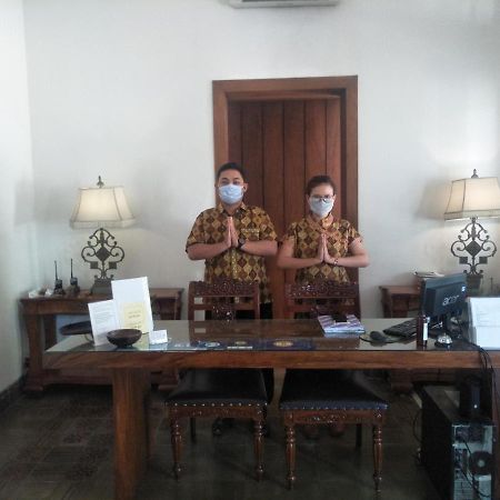 Hotel Graha Kinasih Kotabaru Yogyakarta Eksteriør bilde