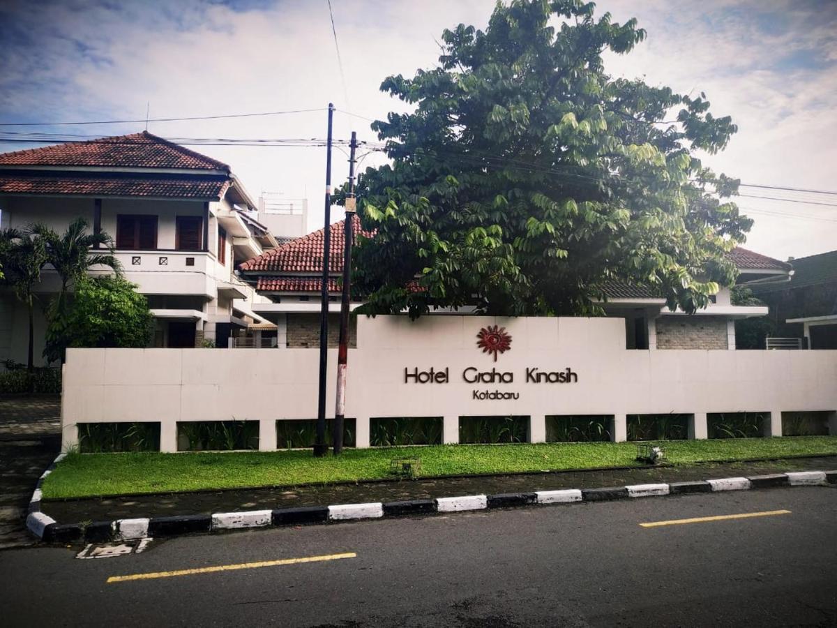 Hotel Graha Kinasih Kotabaru Yogyakarta Eksteriør bilde