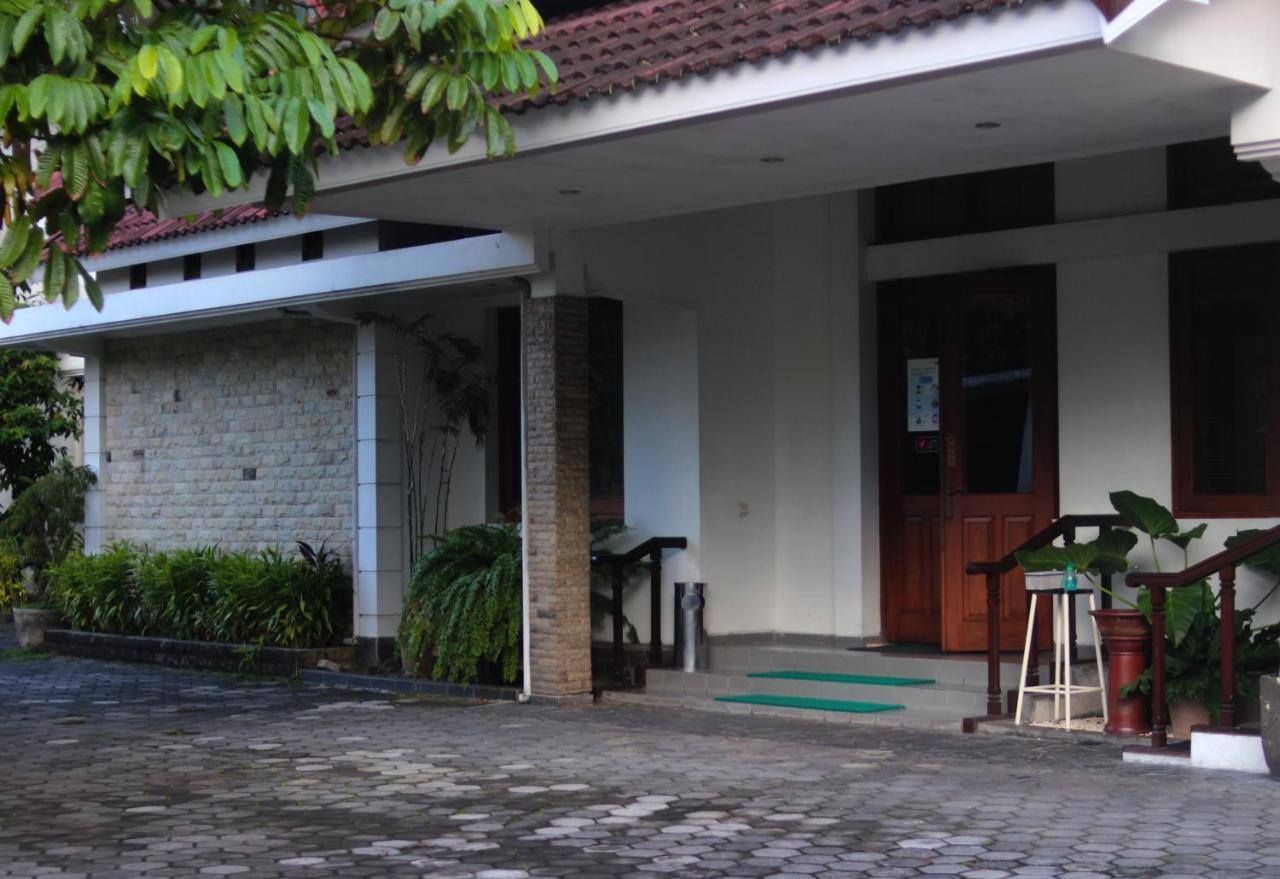 Hotel Graha Kinasih Kotabaru Yogyakarta Eksteriør bilde