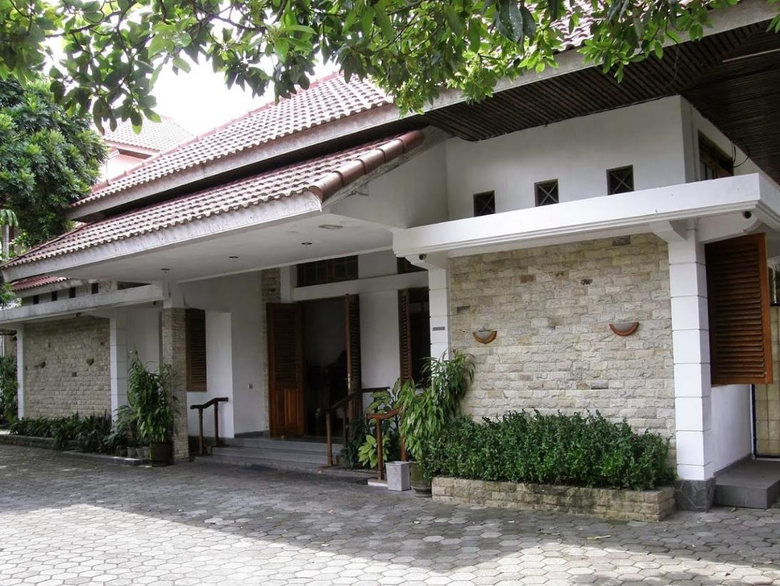 Hotel Graha Kinasih Kotabaru Yogyakarta Eksteriør bilde